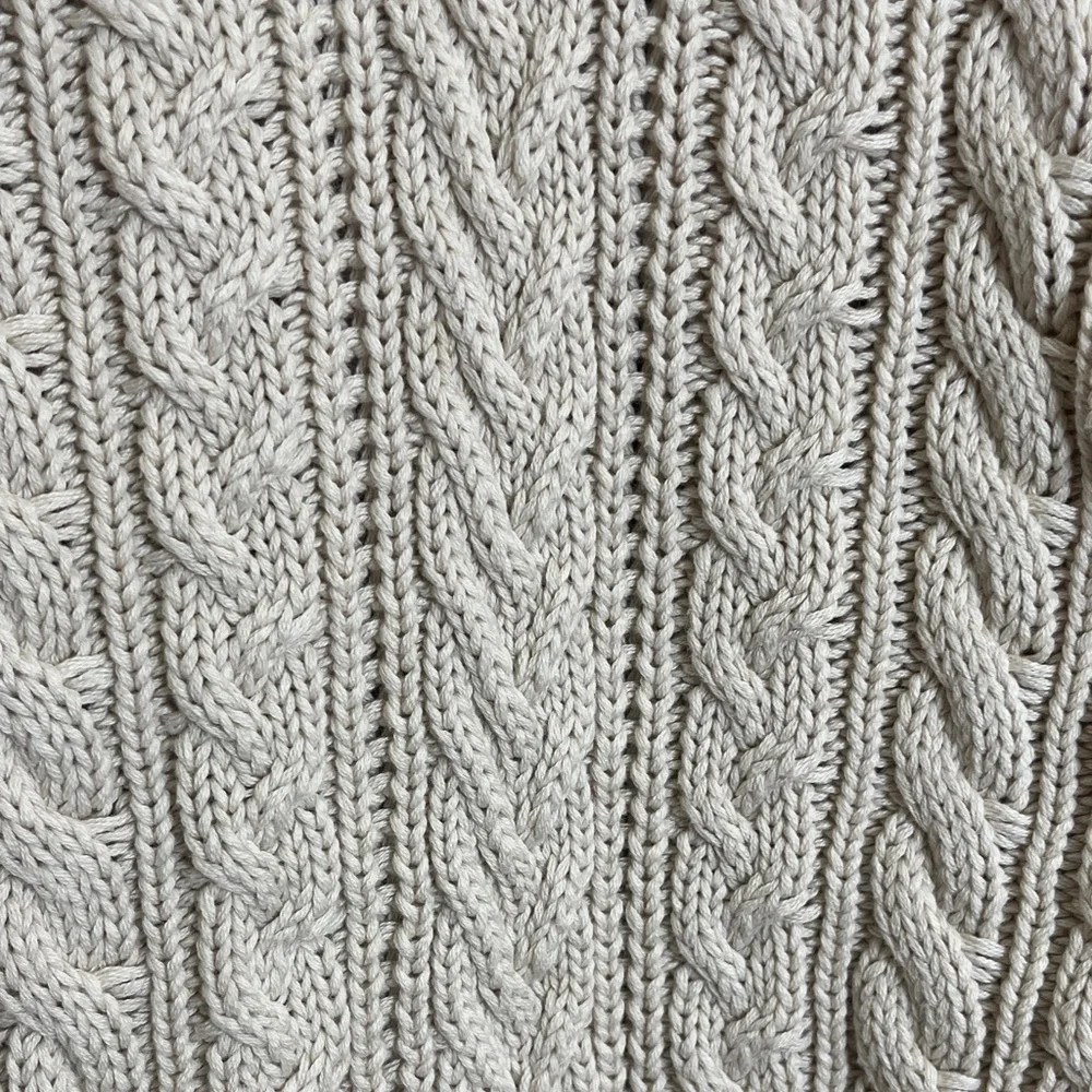 Gap Kids Tan Knit Pullover Cotton Sweater